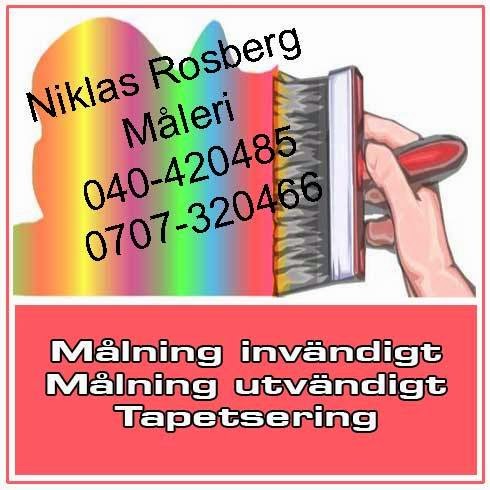 Niklas Rosberg Painting — Bilder 1